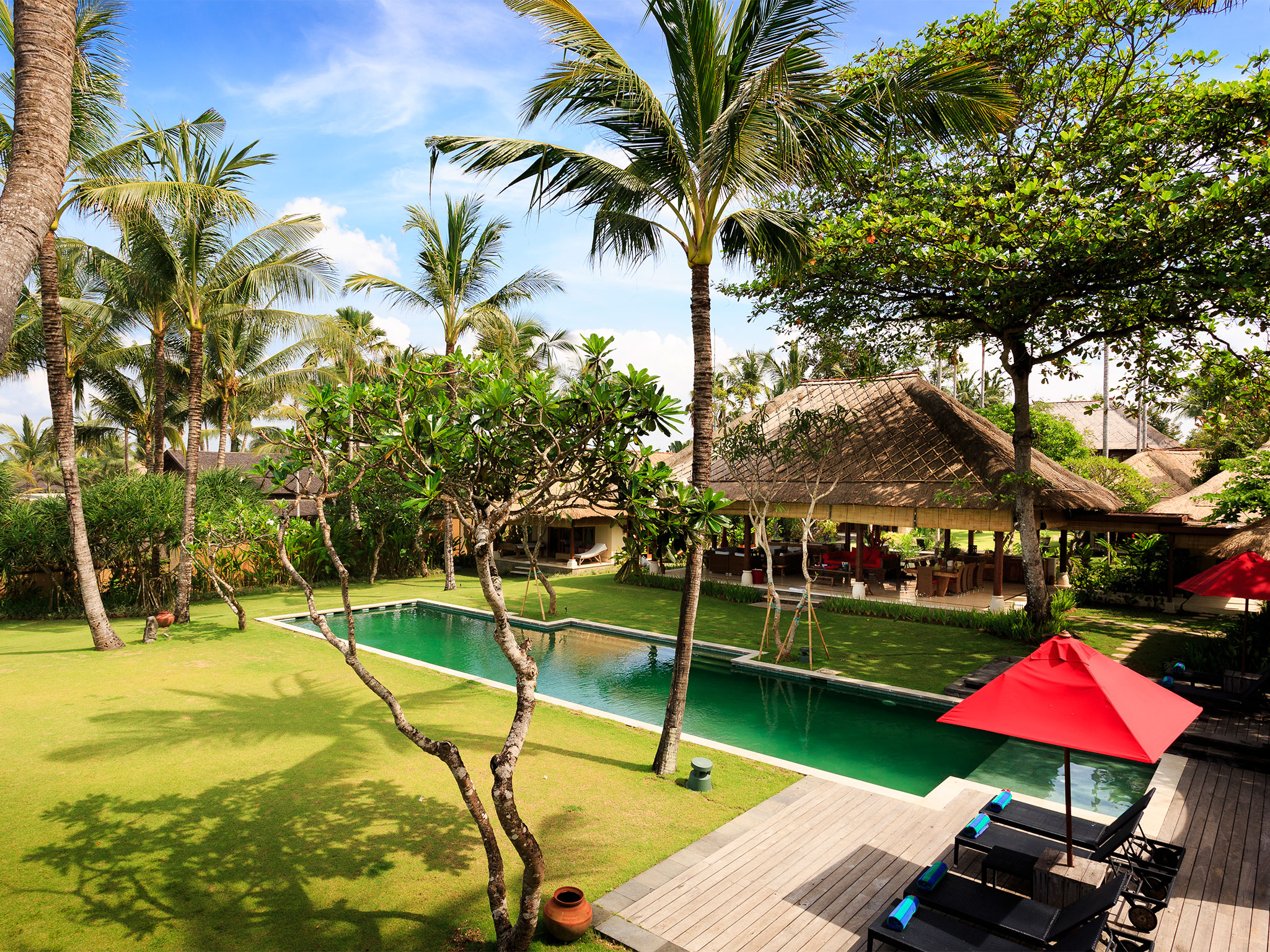 Villa Maridadi - Superb grounds - Villa Maridadi, Seseh-Tanah Lot, Bali